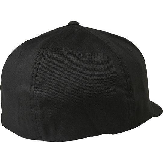 Gorro Lifestyle Encumber Flexfit Negro Rojo Fox Racing. - Rideshop