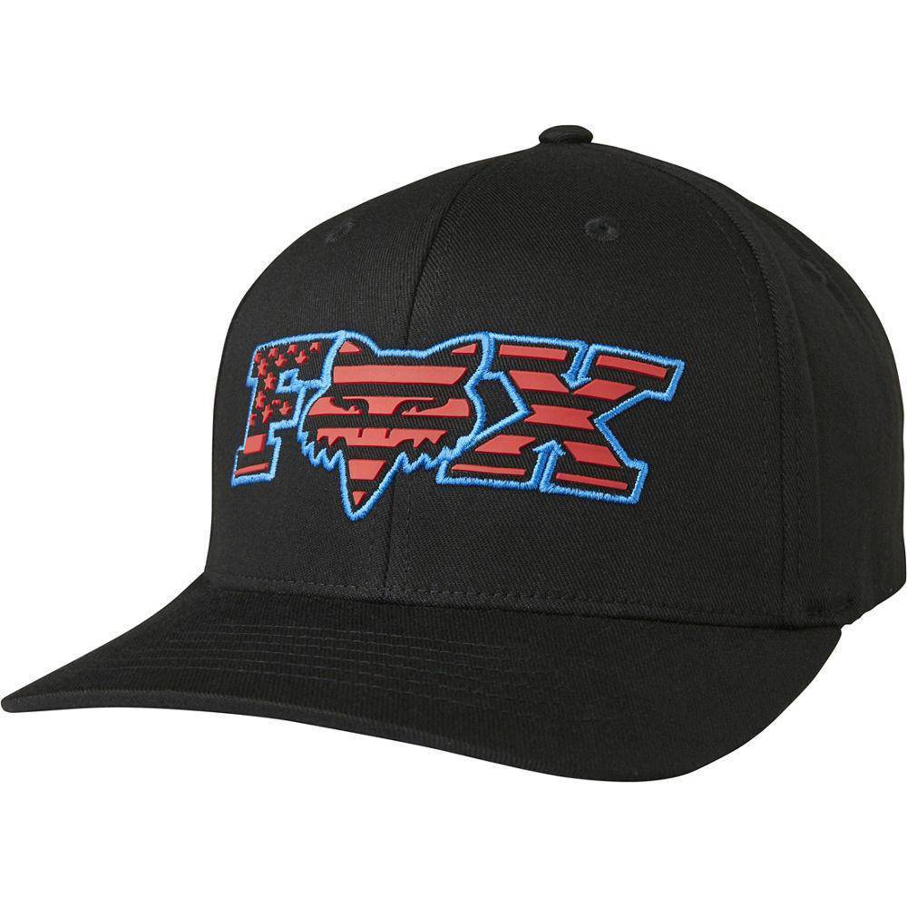 Gorro Lifestyle Encumber Flexfit Negro Rojo Fox Racing. - Rideshop