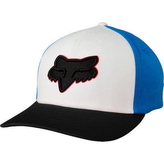 Gorro Lifestyle Epicycle Flexfit Blanco Fox Racing. - Rideshop