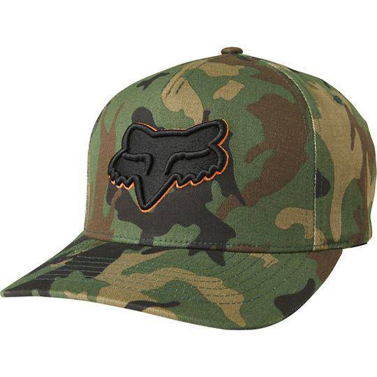 Gorro Lifestyle Epicycle Flexfit Camo Fox Racing - Rideshop