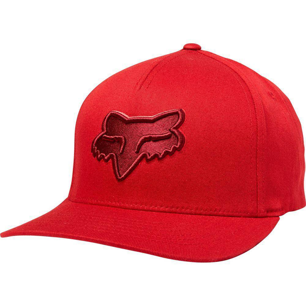 Gorro Lifestyle Epicycle Flexfit Rojo Fox Racing - Rideshop