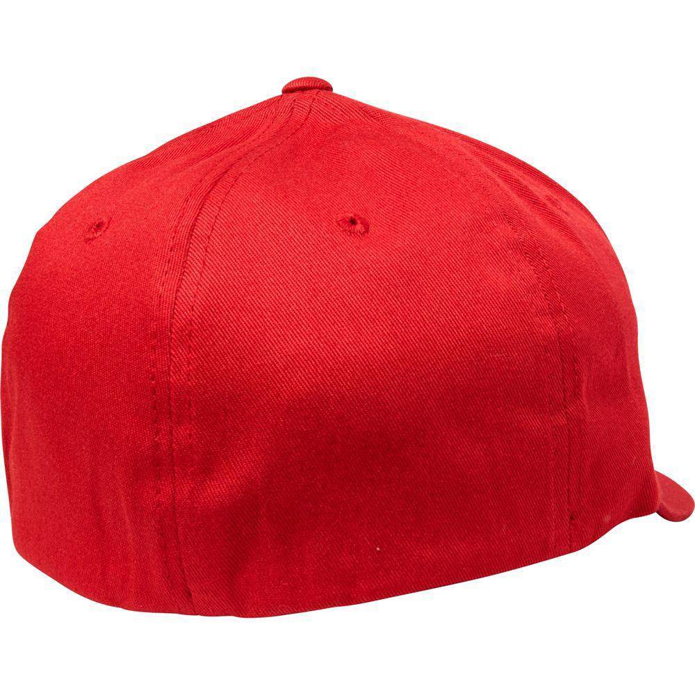 Gorro Lifestyle Epicycle Flexfit Rojo Fox Racing - Rideshop