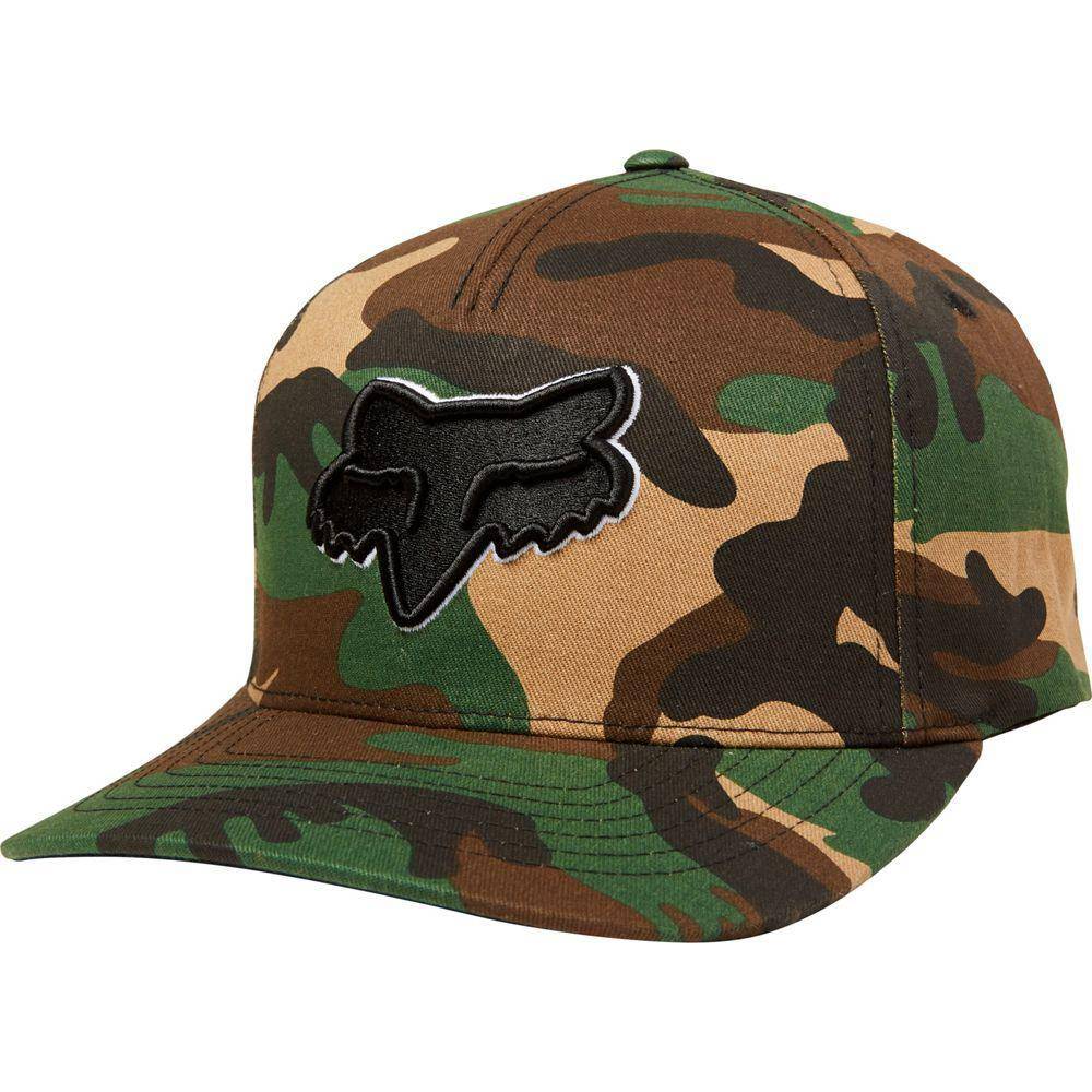 Gorro Lifestyle Epicycle Flexfit Verde Camo Fox Racing - Rideshop
