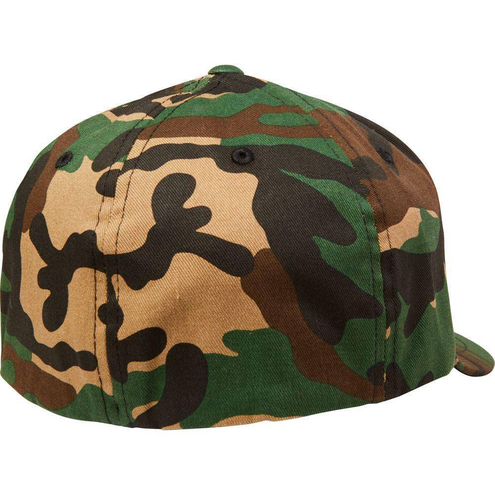Gorro Lifestyle Epicycle Flexfit Verde Camo Fox Racing - Rideshop
