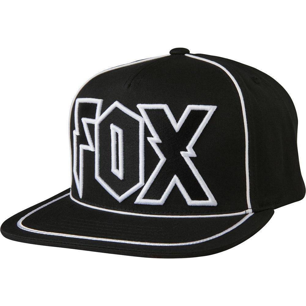 Gorro Lifestyle Faction Snapback Negro Fox Racing - Rideshop