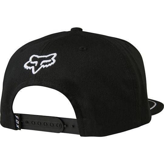 Gorro Lifestyle Faction Snapback Negro Fox Racing - Rideshop
