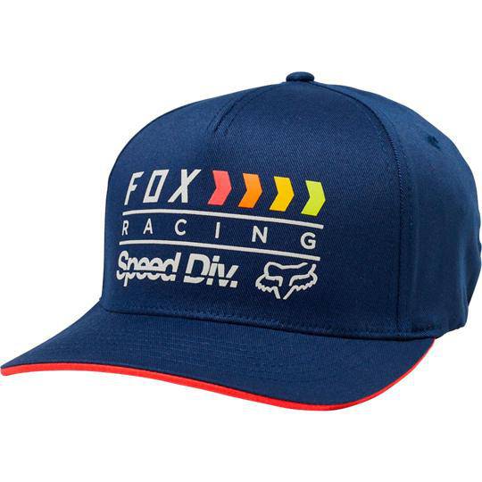 Gorro Lifestyle Fan Flexfit Azul Fox Racing - Rideshop