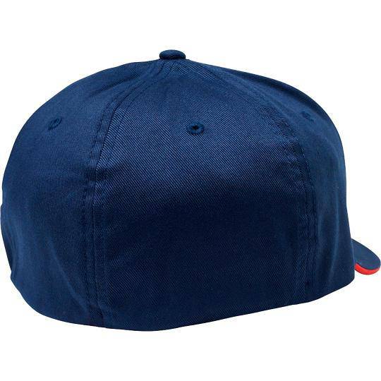 Gorro Lifestyle Fan Flexfit Azul Fox Racing - Rideshop