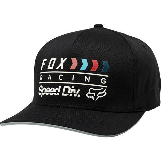 Gorro Lifestyle Fan Flexfit Negro Fox Racing - Rideshop