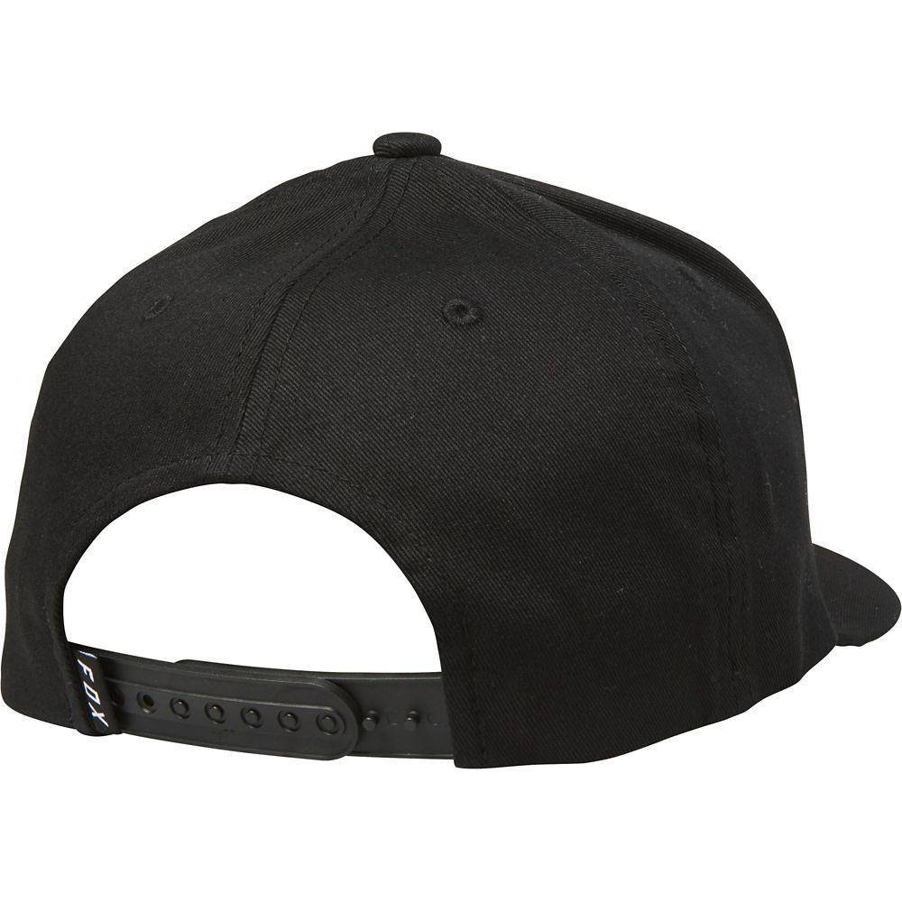 Gorro Lifestyle Flathead 110 Snapback Negro Fox Racing - Rideshop