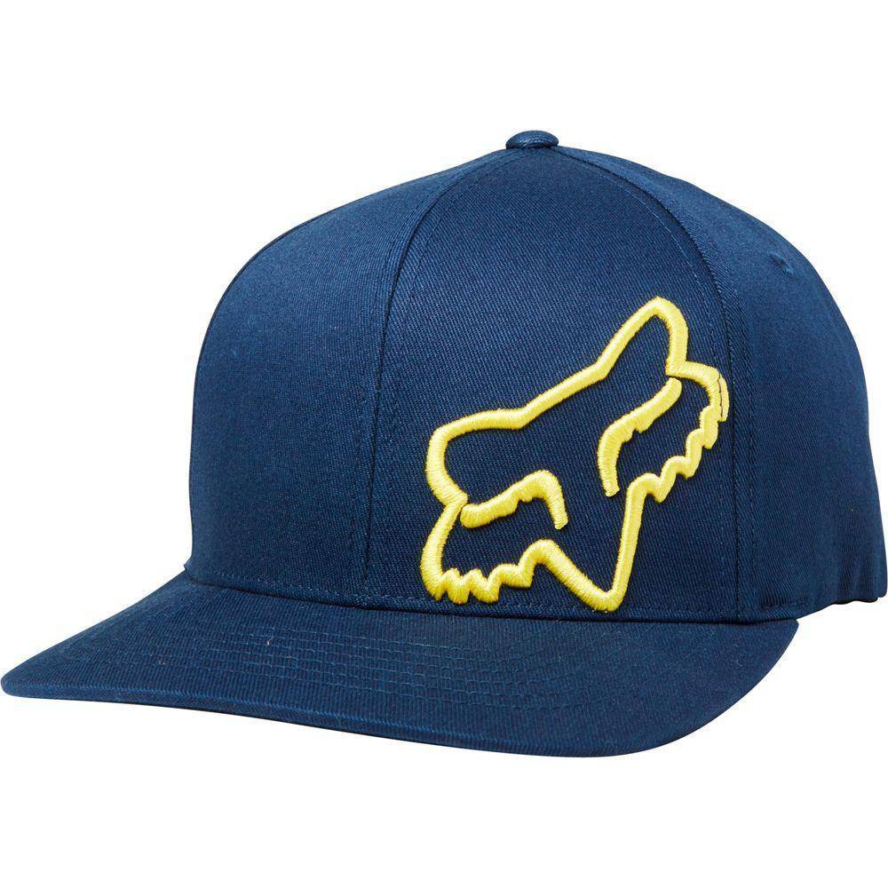 Gorro Lifestyle Flex 45 Azul Amarillo Fox Racing - Rideshop