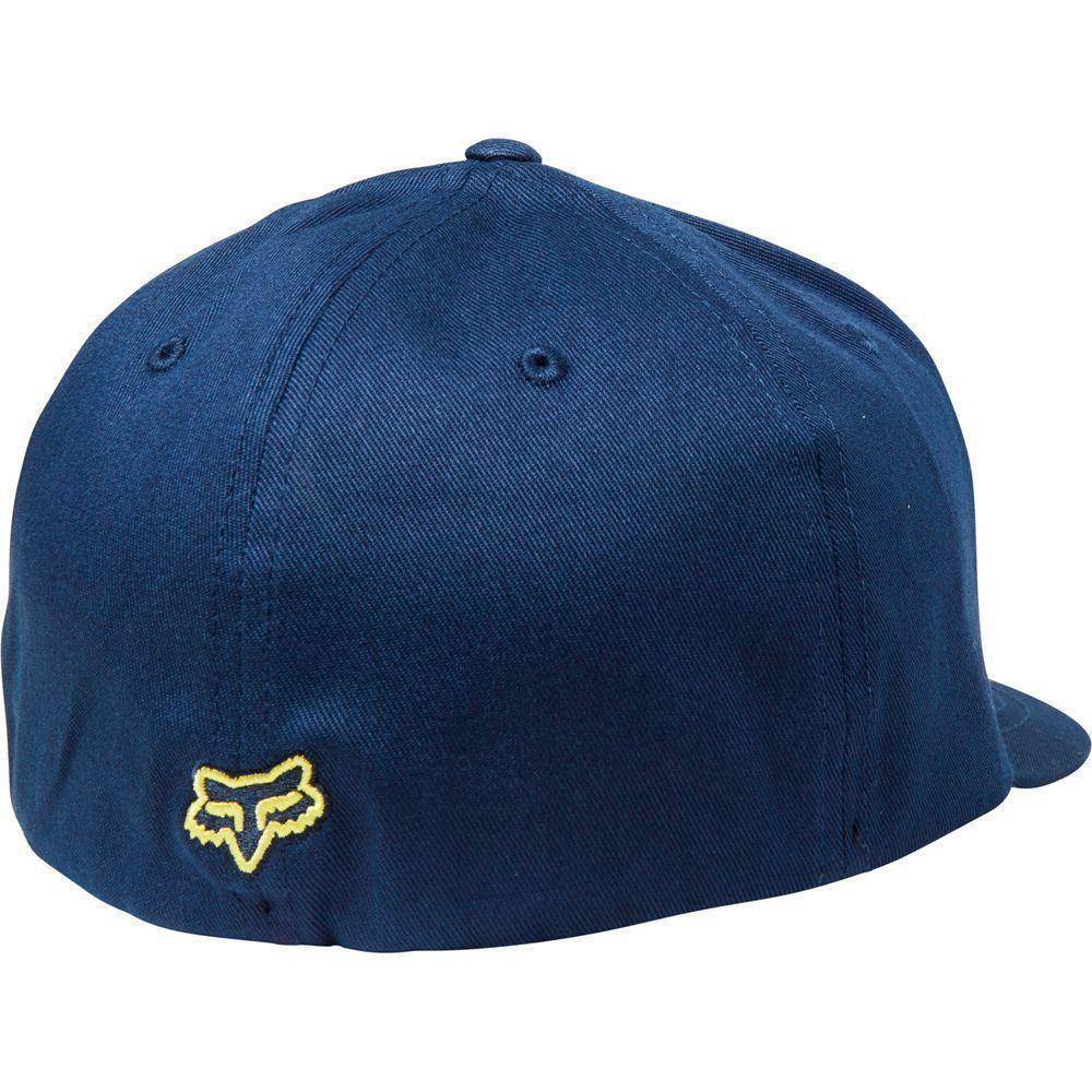 Gorro Lifestyle Flex 45 Azul Amarillo Fox Racing - Rideshop