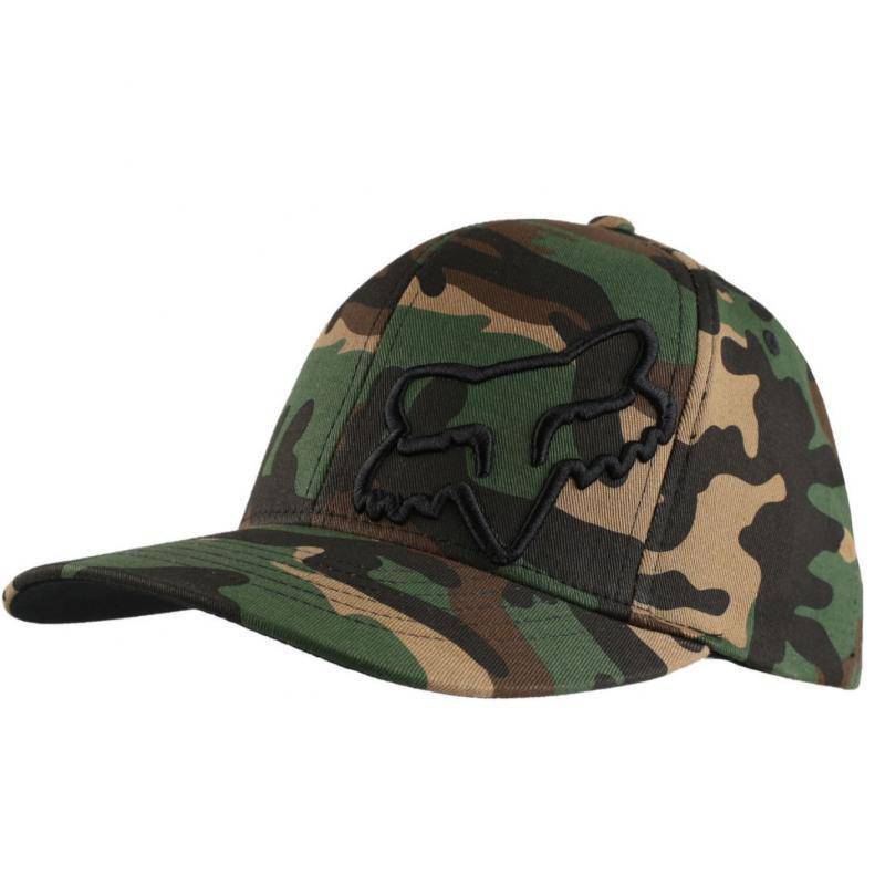 Gorro Lifestyle Flex 45 Flexfit Camo Fox Racing - Rideshop