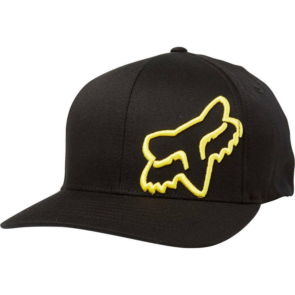 Gorro Lifestyle Flex 45 Negro Amarillo Fox Racing - Rideshop