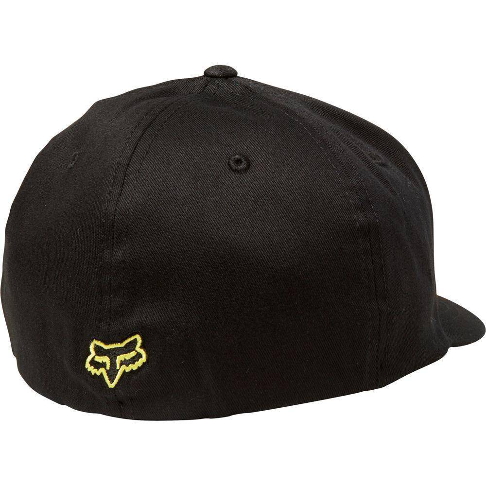 Gorro Lifestyle Flex 45 Negro Amarillo Fox Racing - Rideshop