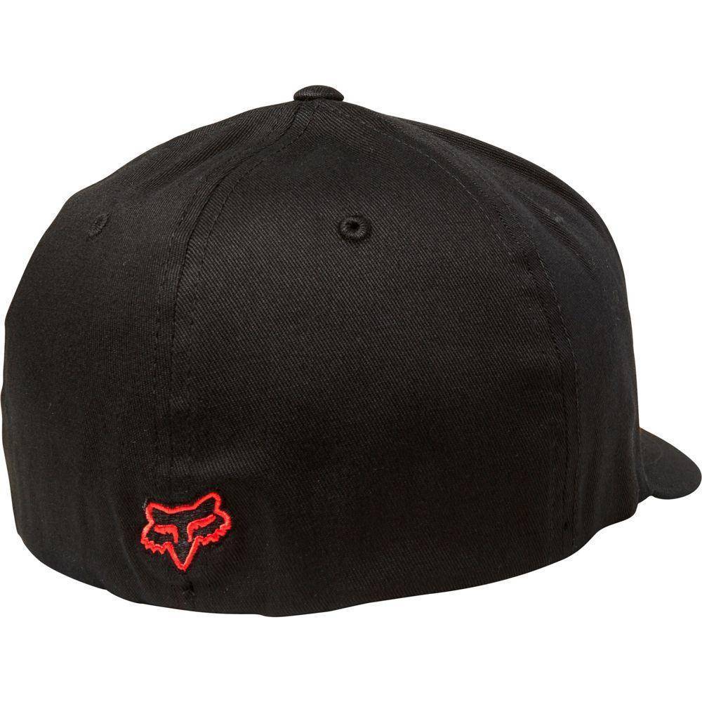 Gorro Lifestyle Flex 45 Negro Rojo Fox Racing - Rideshop