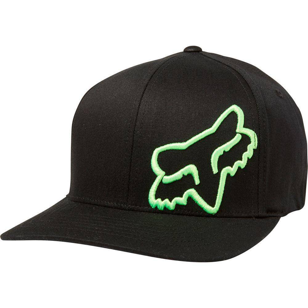 Gorro Lifestyle Flex 45 Negro Verde Fox Racing - Rideshop