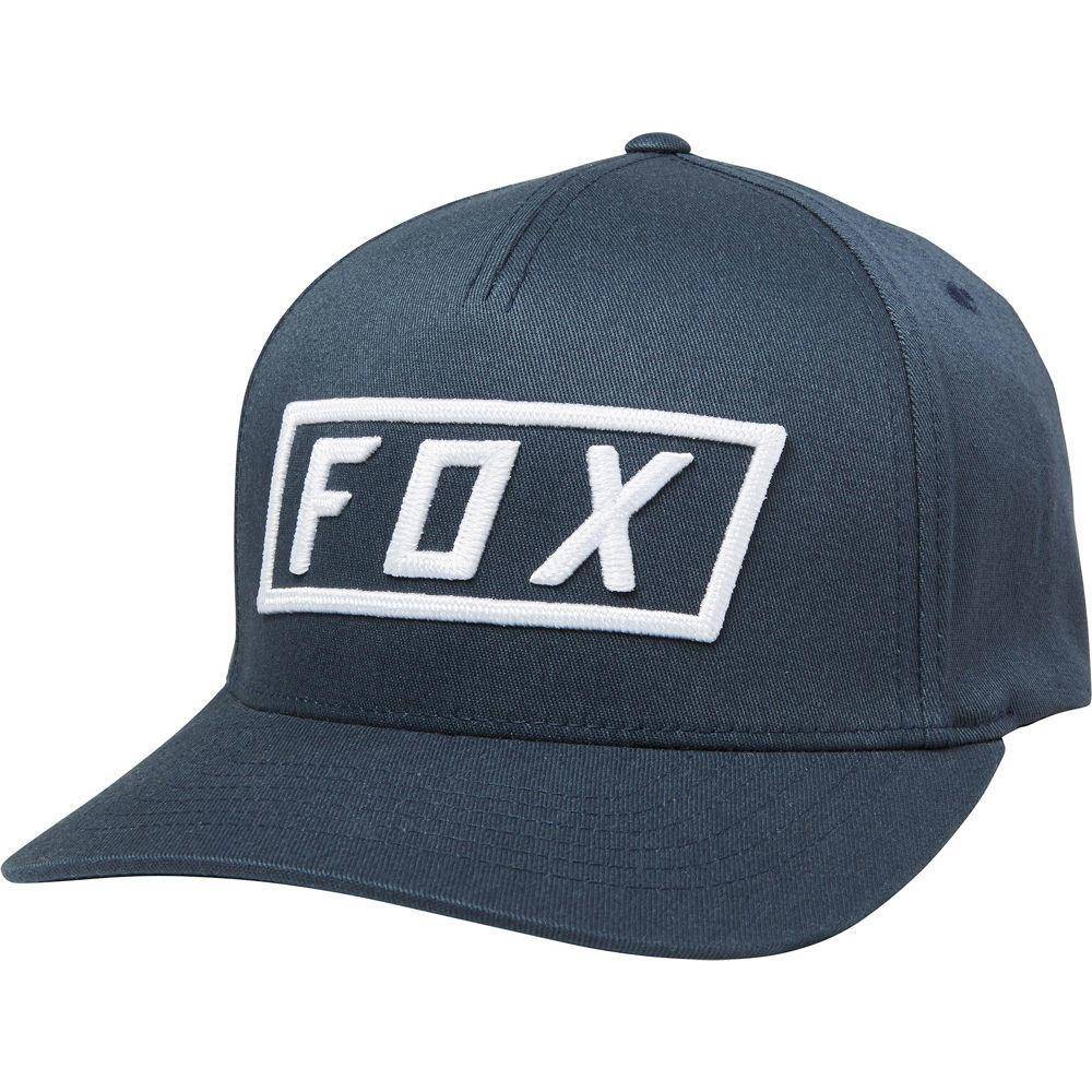 Gorro Lifestyle Flexfit Boxer Azul Fox Racing - Rideshop