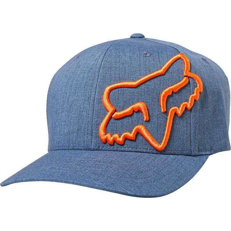 Gorro Lifestyle Flexfit Clouded Azul Fox Racing - Rideshop