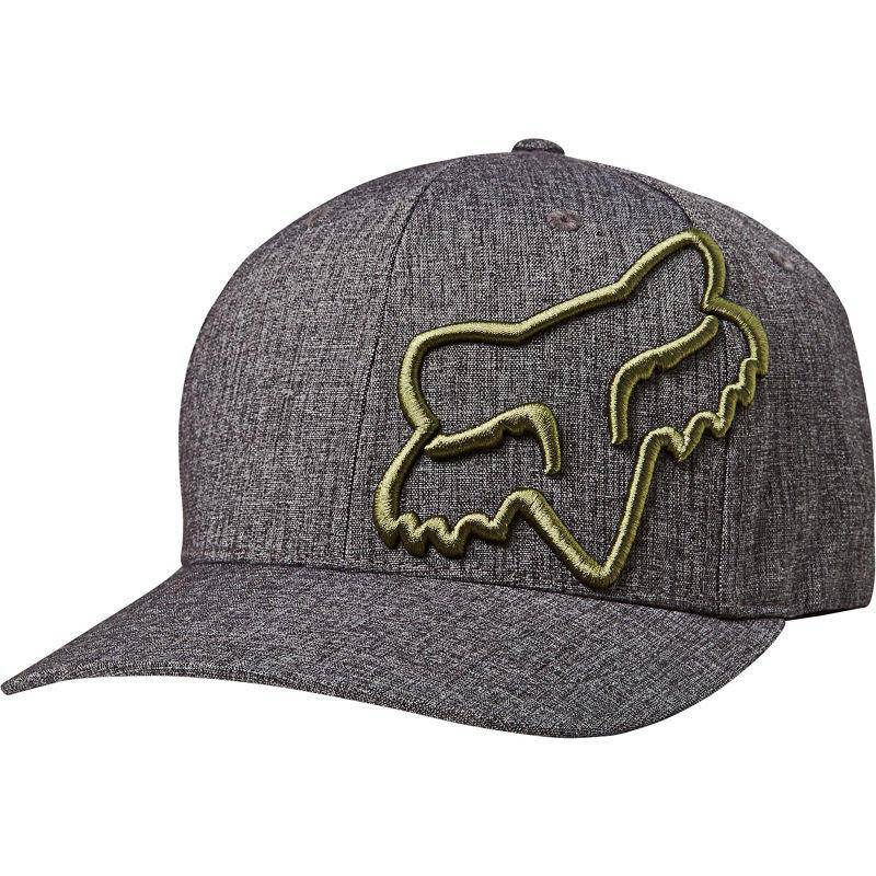 Gorro Lifestyle Flexfit Clouded Negro Fox Racing - Rideshop