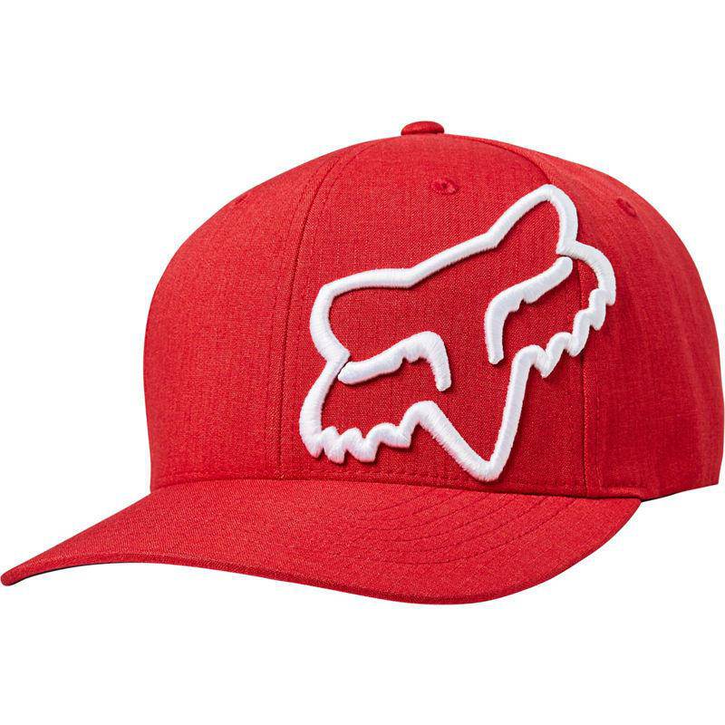 Gorro Lifestyle Flexfit Clouded Rojo/Blanco Fox Racing - Rideshop