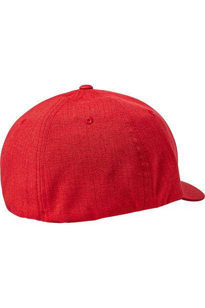 Gorro Lifestyle Flexfit Clouded Rojo/Blanco Fox Racing - Rideshop