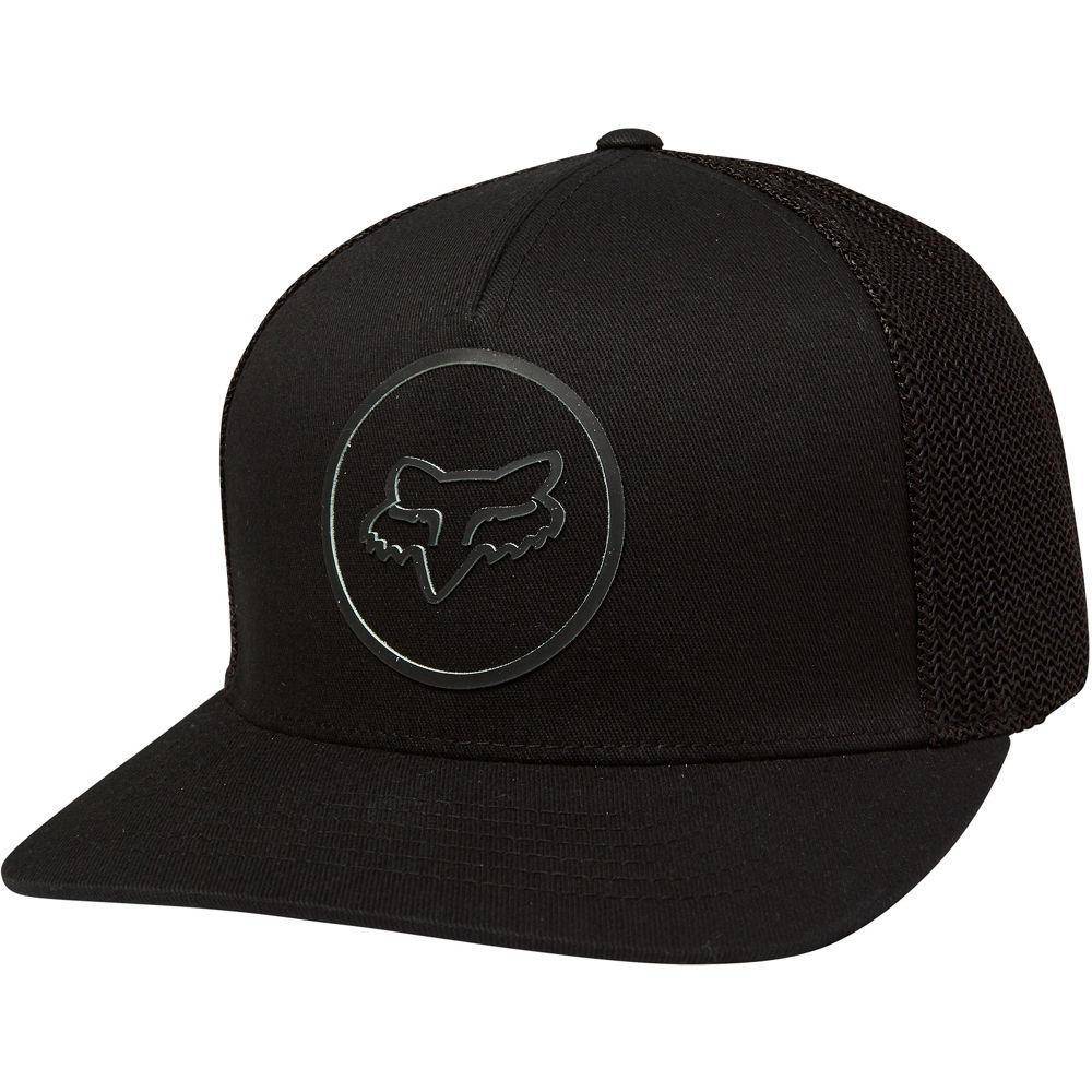 Gorro Lifestyle Flexfit Clutch Negro Fox Racing - Rideshop