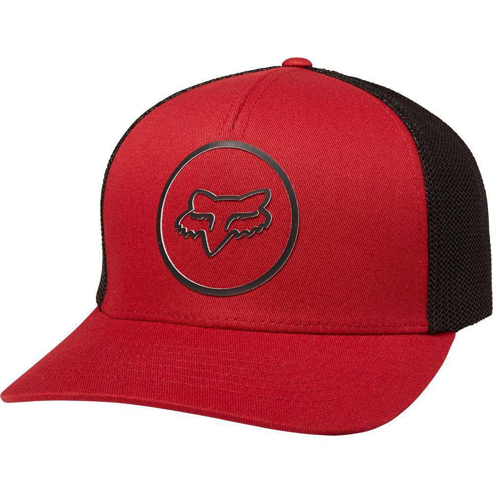 Gorro Lifestyle Flexfit Clutch [Rojo] - Rideshop