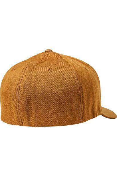 Gorro Lifestyle Flexfit Number 2 Mostaza Fox Racing - Rideshop