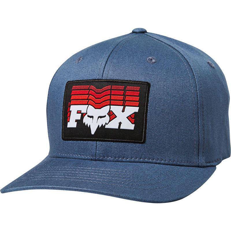 Gorro Lifestyle Flexfit Off Beat Azul Fox Racing - Rideshop