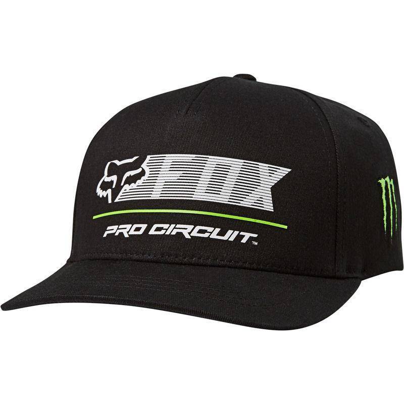 Gorro Lifestyle Flexfit Pro Circuit Negro Fox Racing - Rideshop