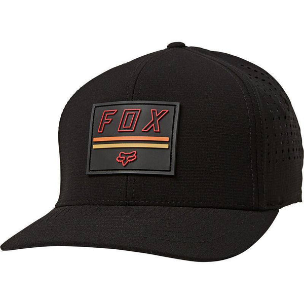 Gorro Lifestyle Flexfit Serene Negro/Rojo Fox Racing - Rideshop