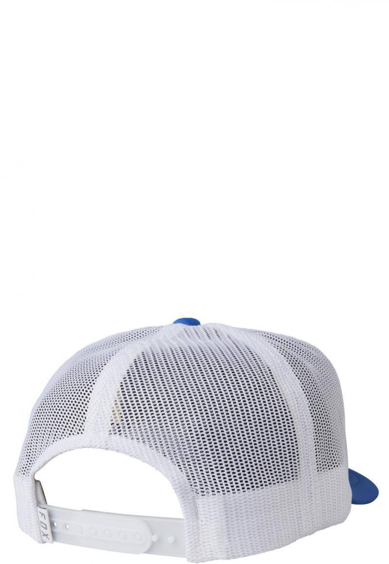 Gorro Lifestyle Foam Pit Snapback Azul Ácido Fox Racing - Rideshop