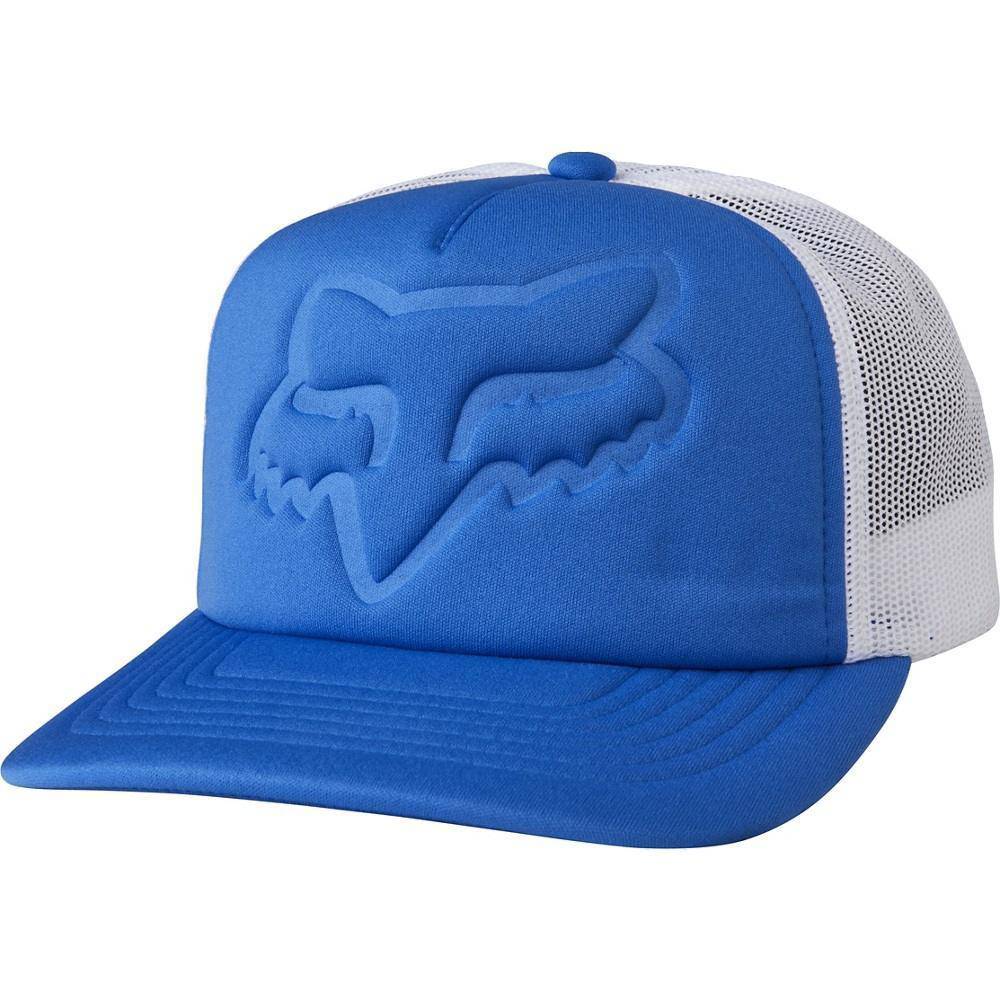 Gorro Lifestyle Foam Pit Snapback Azul Ácido Fox Racing - Rideshop