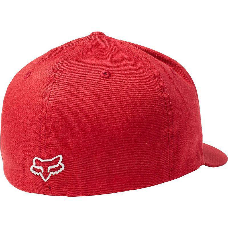 Gorro Lifestyle Founded Flexfit Rojo Fox Racing - Rideshop