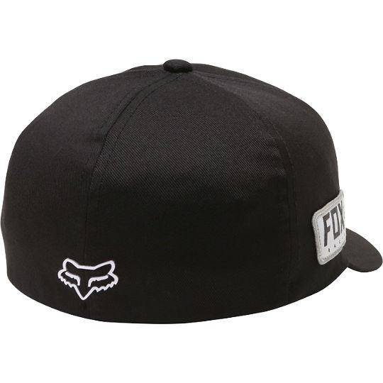 Gorro Lifestyle Fox Racing Honda Flexfit Negro Fox Racing - Rideshop