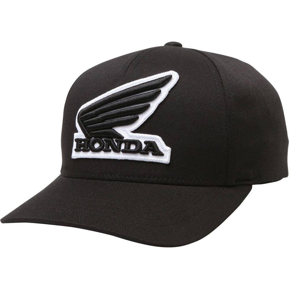 Gorro Lifestyle Fox Racing Honda Flexfit Negro Fox Racing - Rideshop