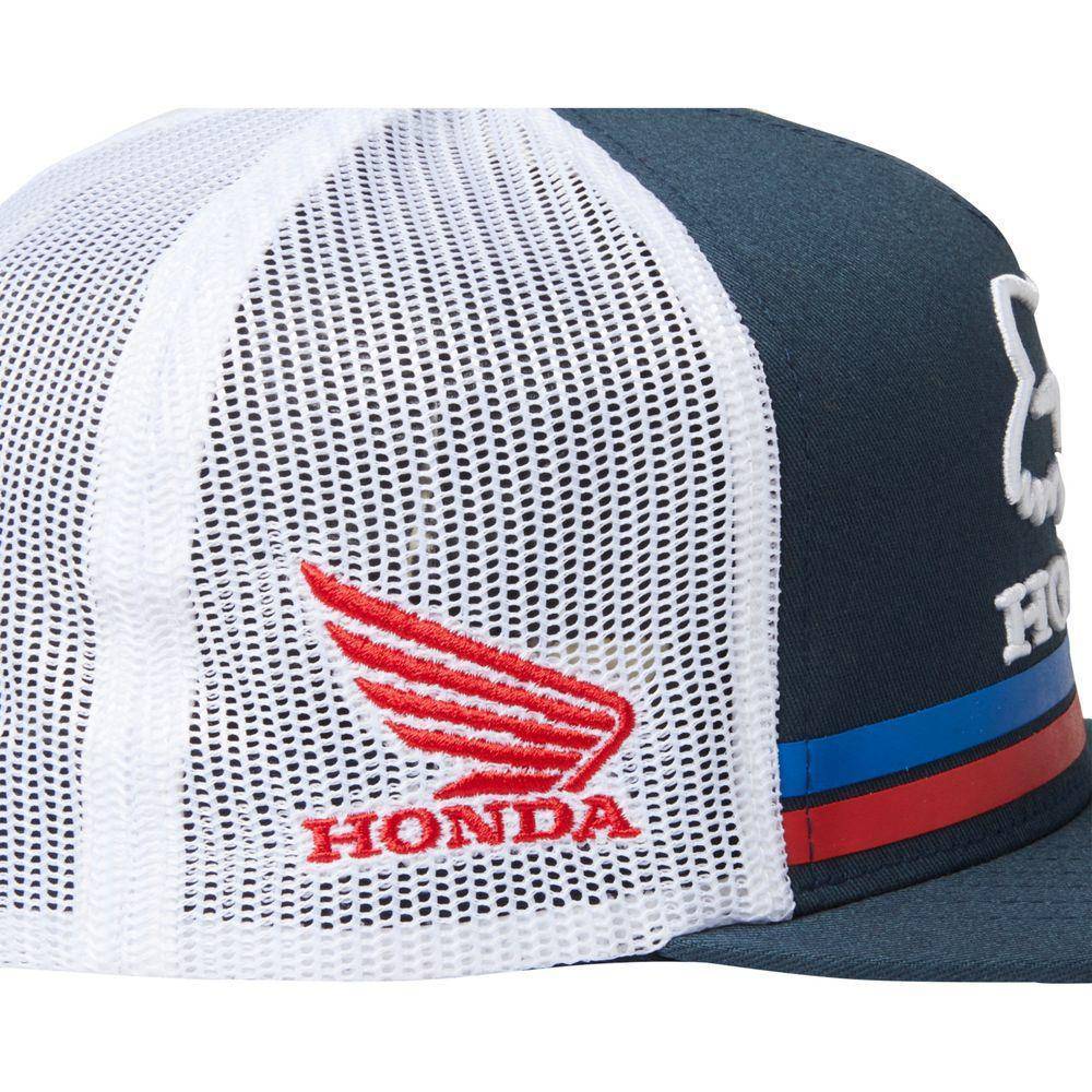 Gorro Lifestyle Fox Racing Honda Snapback Azul Fox Racing - Rideshop