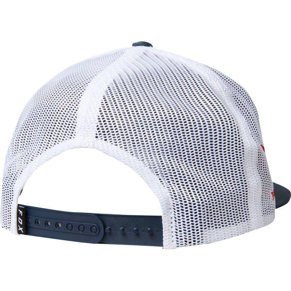 Gorro Lifestyle Fox Racing Honda Snapback Azul Fox Racing - Rideshop