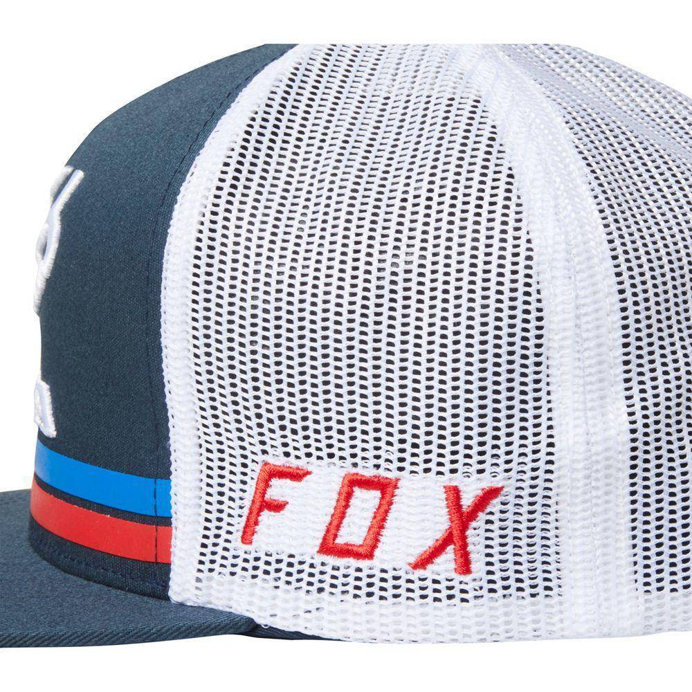 Gorro Lifestyle Fox Racing Honda Snapback Azul Fox Racing - Rideshop