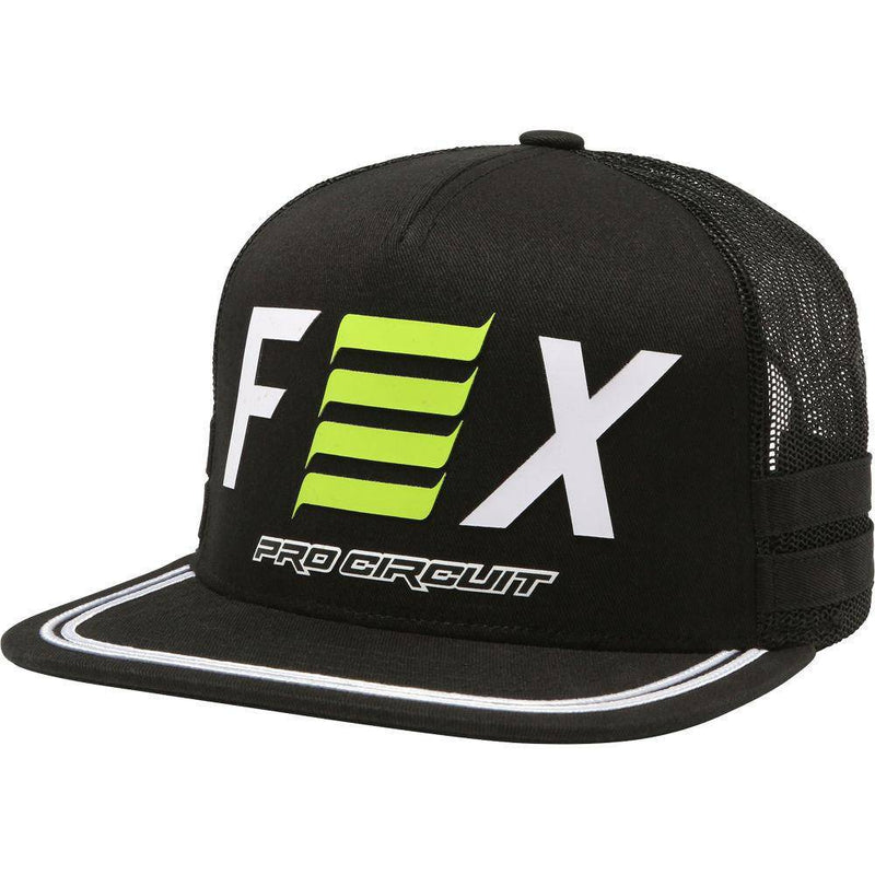 Gorro Lifestyle Fox Pro Circuit Snapback Negro Fox-Rideshop