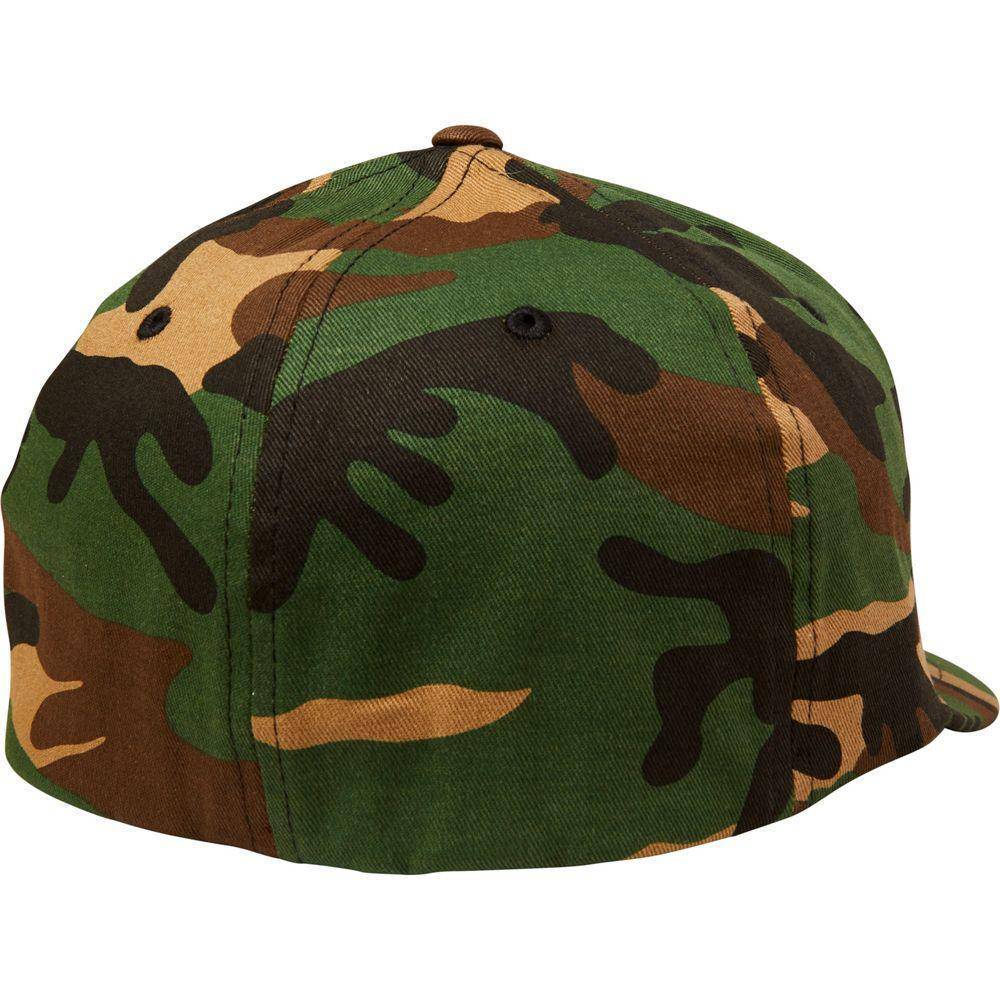 Gorro Lifestyle Furnace Flexfit Verde Camo Fox Racing - Rideshop