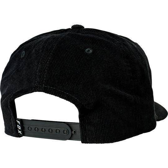 Gorro Lifestyle Get Hakked Snapback Negro Fox Racing - Rideshop