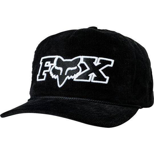 Gorro Lifestyle Get Hakked Snapback Negro Fox Racing - Rideshop