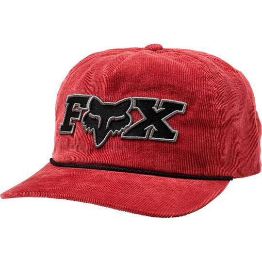 Gorro Lifestyle Get Hakked Snapback Rojo Fox Racing - Rideshop