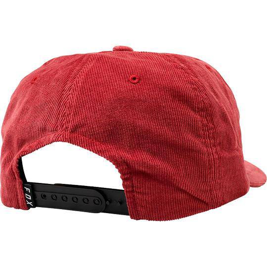 Gorro Lifestyle Get Hakked Snapback Rojo Fox Racing - Rideshop