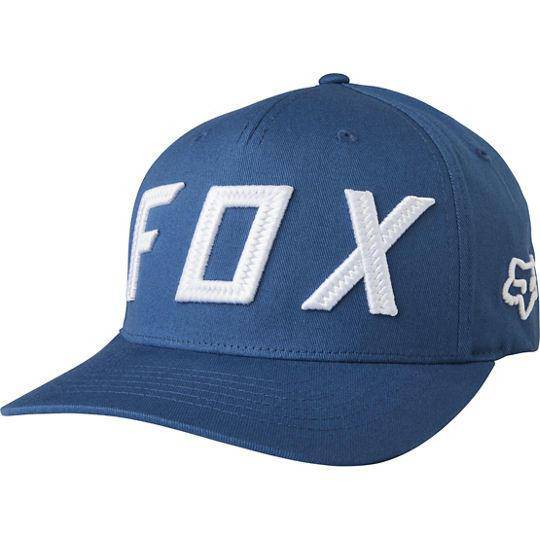 Gorro Lifestyle Grizzled Flexfit Azul Fox Racing - Rideshop