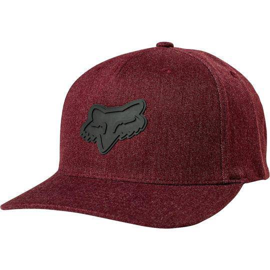 Gorro Lifestyle Heads Up 110 Snapback Burdeo Fox Racing - Rideshop