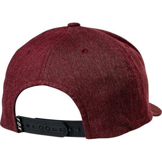 Gorro Lifestyle Heads Up 110 Snapback Burdeo Fox Racing - Rideshop