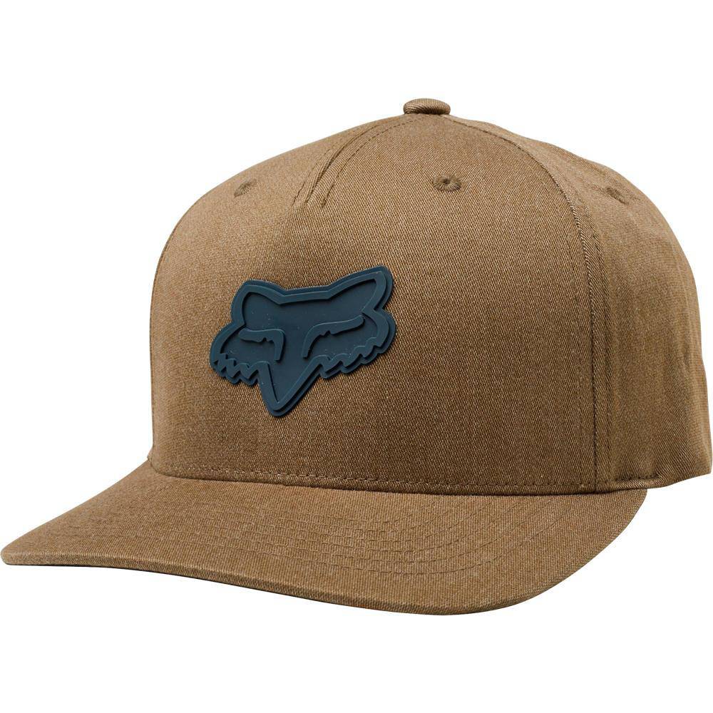 Gorro Lifestyle Heads Up 110 Snapback Café Fox Racing - Rideshop